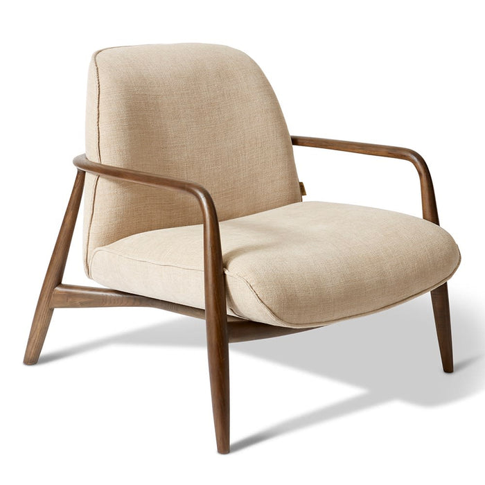 Elio Chair - Beige/Brown, 77cm (H)