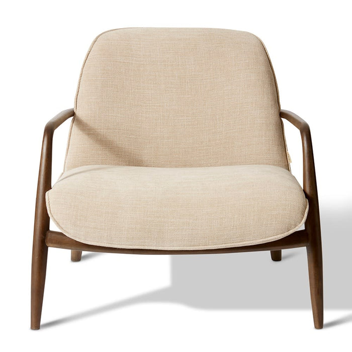 Elio Chair - Beige/Brown, 77cm (H)