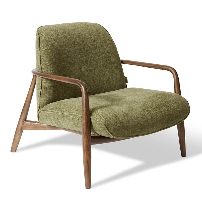 Elio Chair - Green/Brown, 77cm (H)