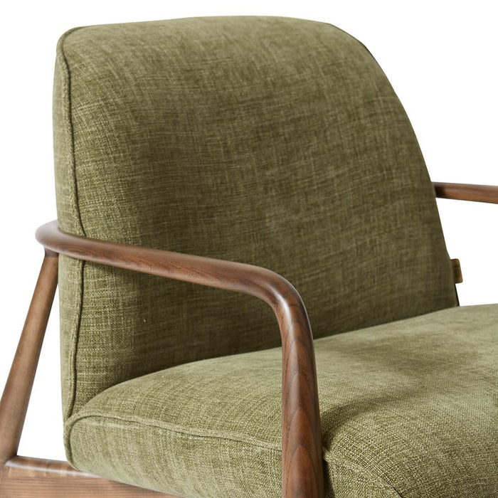 Elio Chair - Green/Brown, 77cm (H)