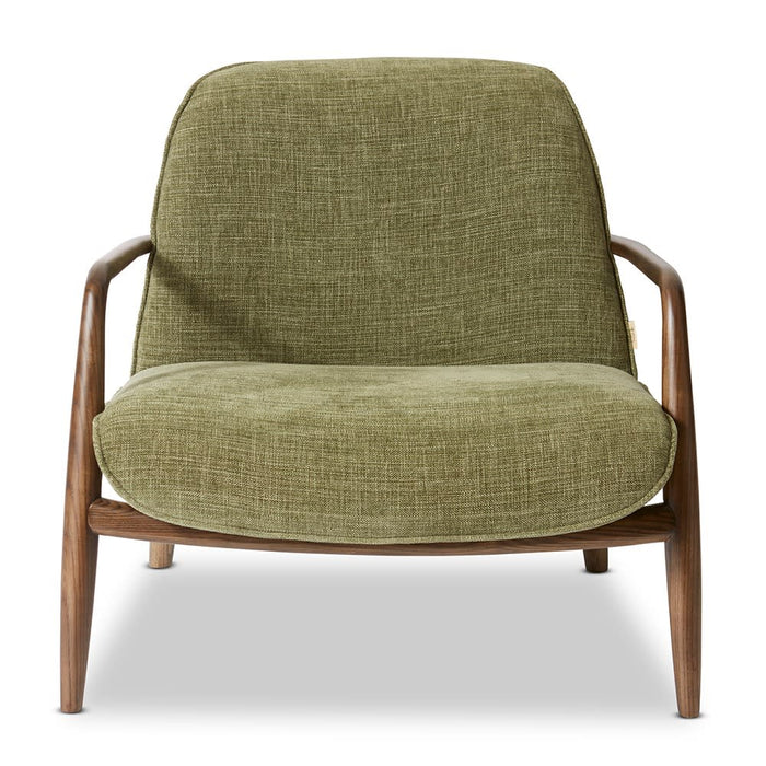 Elio Chair - Green/Brown, 77cm (H)