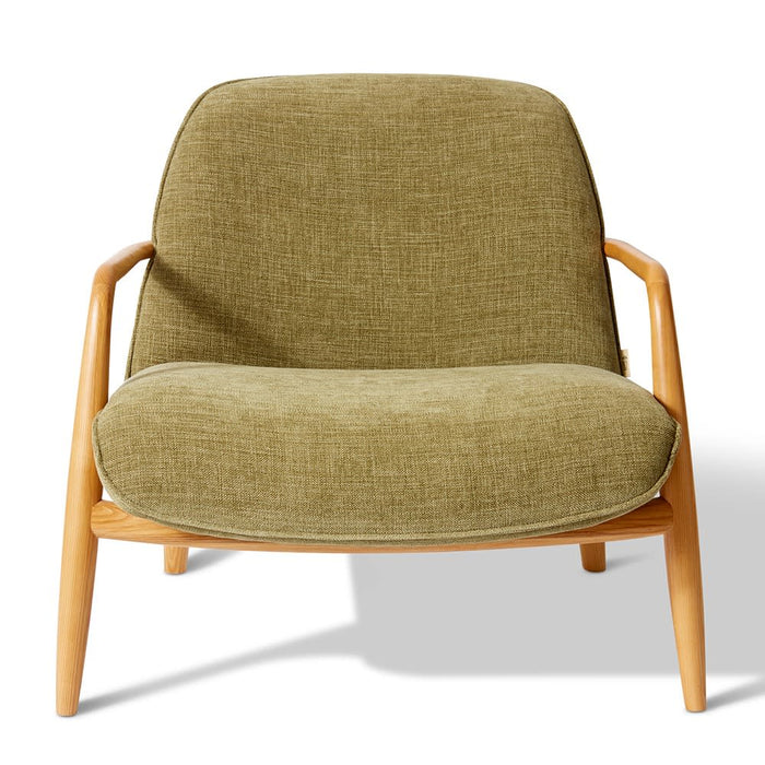 Elio Chair - Olive/Natural, 77cm (H)