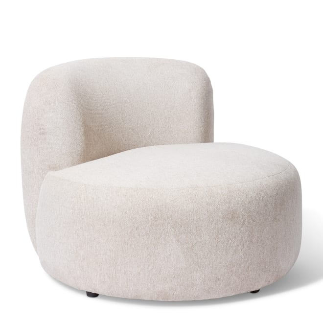 Lavinia Chair - Beige, 72cm (H)