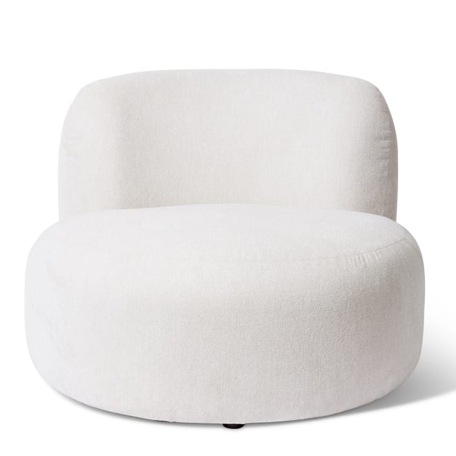 Lavinia Chair - Cream, 72cm (H)