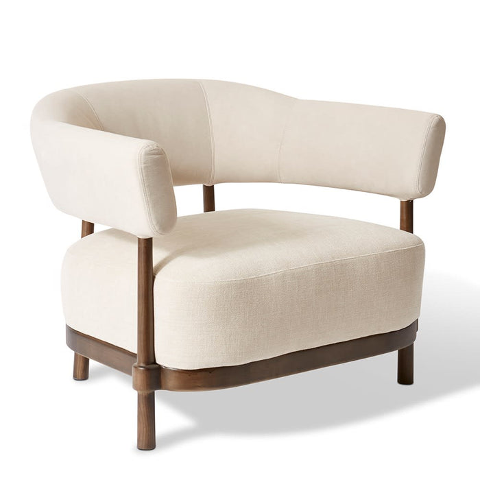 Leon Chair - Sand/Brown, 71cm (H)