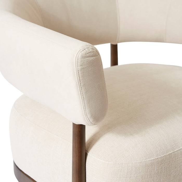 Leon Chair - Sand/Brown, 71cm (H)