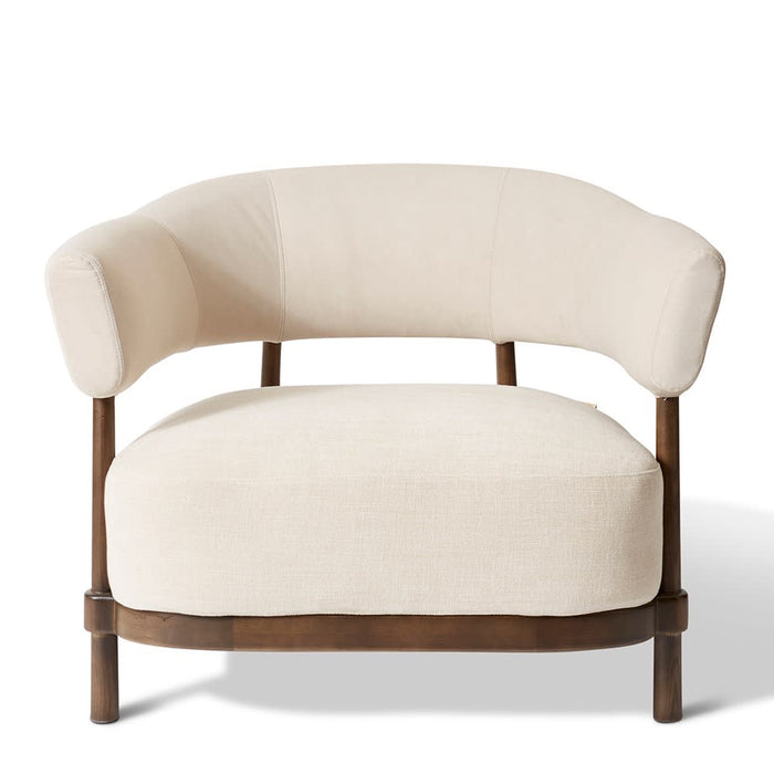 Leon Chair - Sand/Brown, 71cm (H)