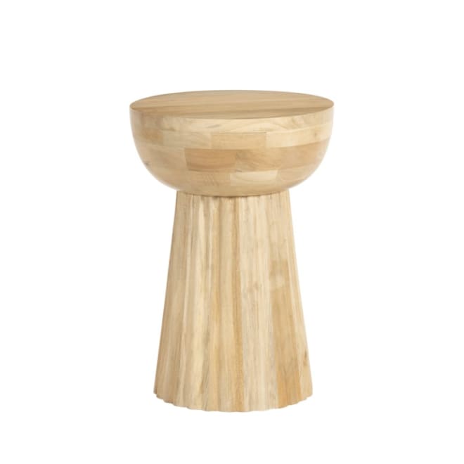 Layla Side Table - Natural, 50cm (H)