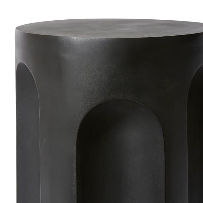 Mehkai Stool - Black, 49cm (H)