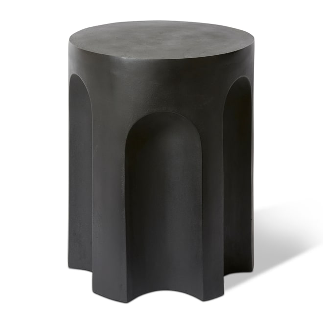 Mehkai Stool - Black, 49cm (H)