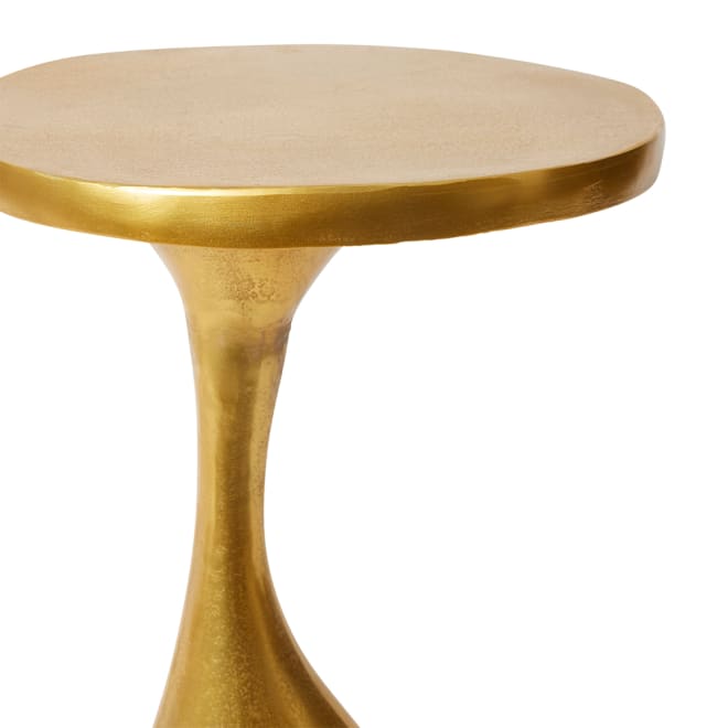 Walta Sidetable - Gold, 60cm (H)