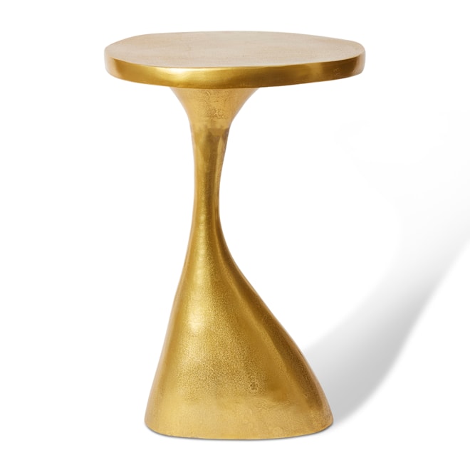 Walta Sidetable - Gold, 60cm (H)