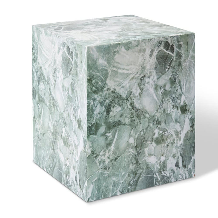 Jameka Side Table Resin - Green, 45cm (H)