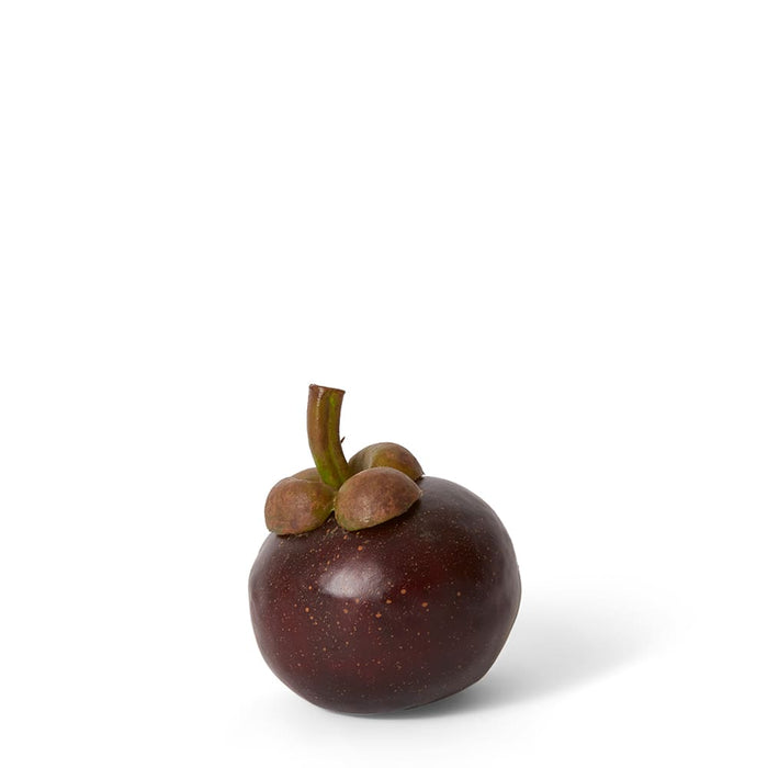 Mangosteen Pack of 12 - Burgundy, 8cm (H)