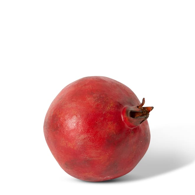 Pomegranate Grand Pack Of 6 - Red, 12cm (H)