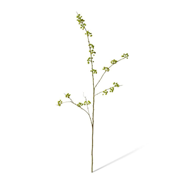 Berry Spray Pack of 12 - Green, 103cm (H)