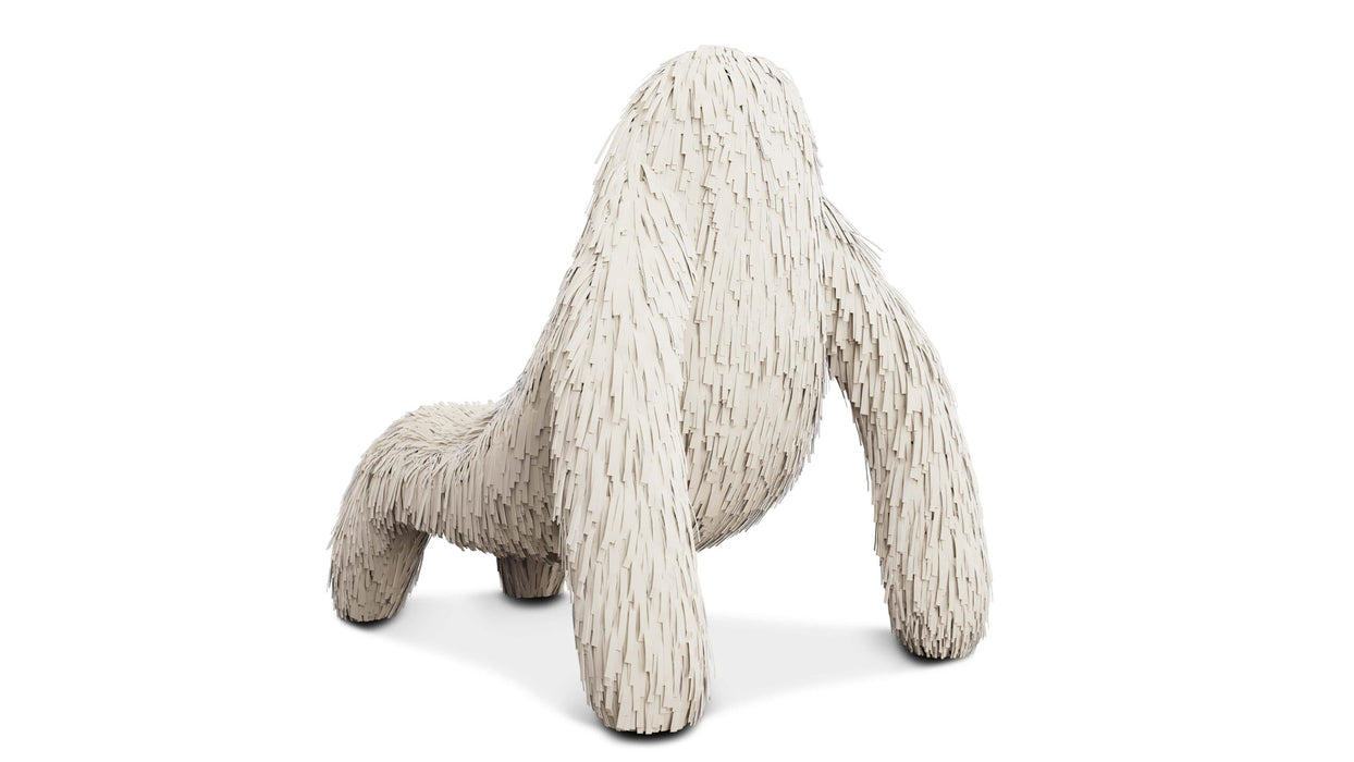 Gorilla Chair Ivory Chair