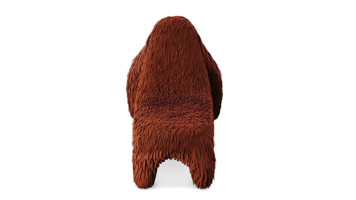 Gorilla Chair Rust Chair