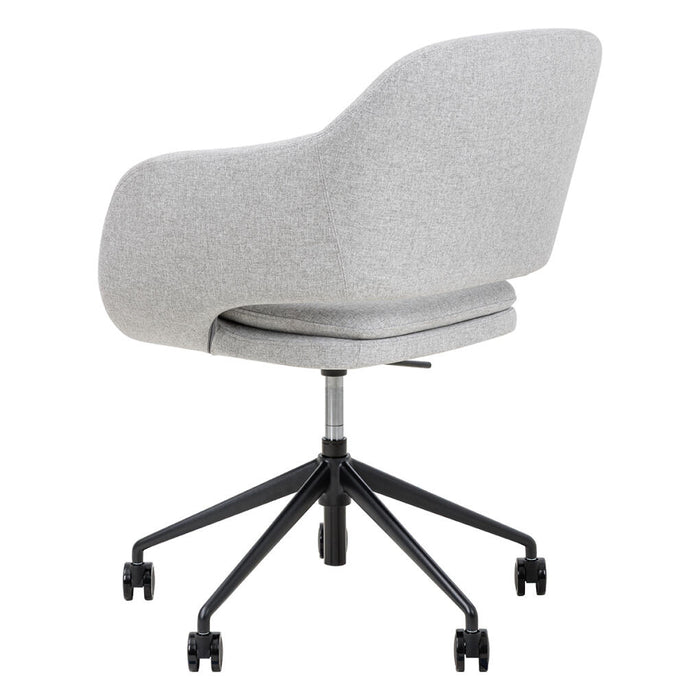 Elaro Occasional Meeting Chair w/ Castors