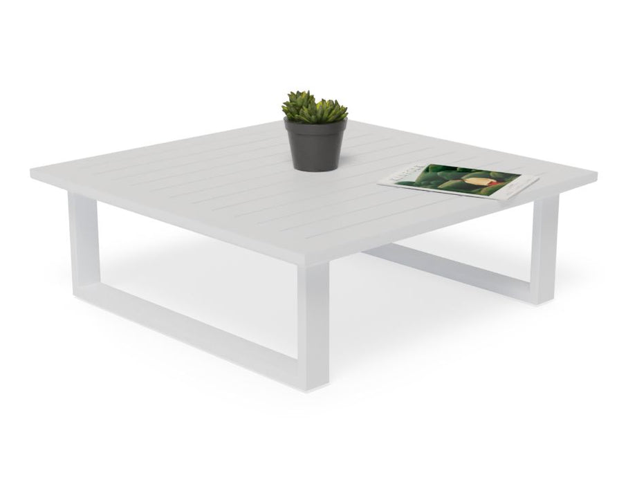 Vivara Outdoor Coffee Table 85x85cm - White