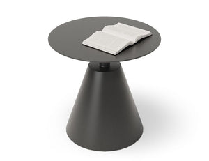 Corvo Outdoor Side Table - Charcoal