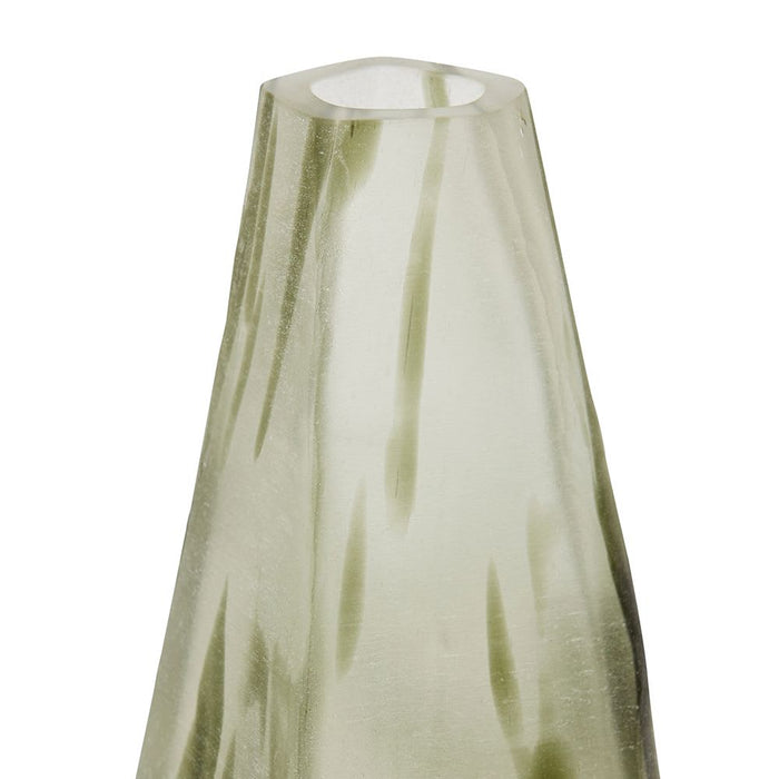 Gamba Vase - Green, 53cm (H)