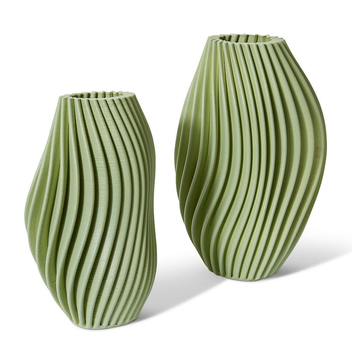 Alek (DS) Vase - Green, 41cm (H)