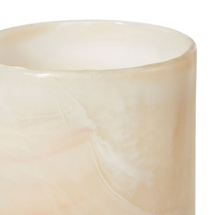 Camisha Vase - Blush, 30cm (H)