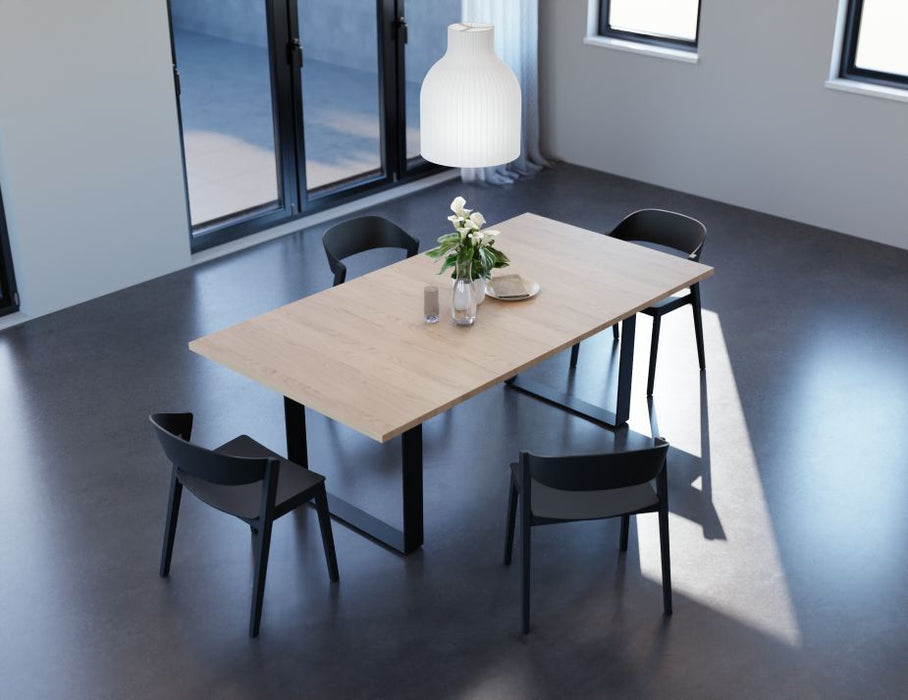 Grayson Dining Chair - Black Stained Ash