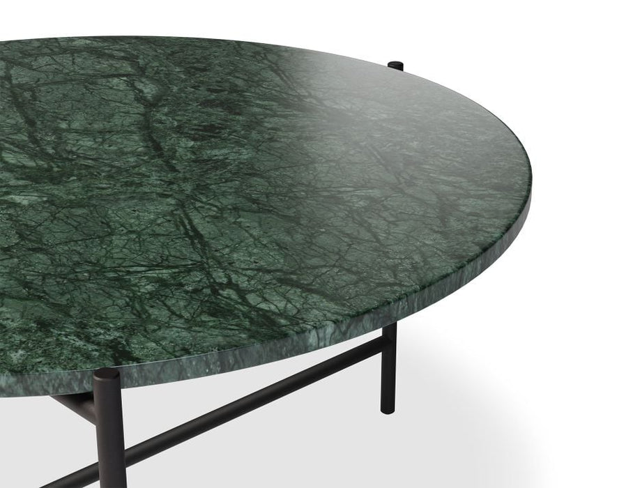 Nexus Marble Coffee Table - Green Guatemala