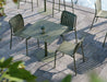 Roku Dining Chair - Eucalyptus Green