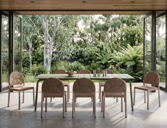 Calete Dining Chair - Outdoor - Rope, Wood