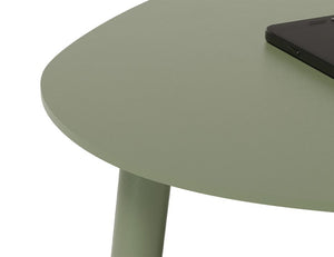 Cetara Side Table - Eucalyptus Green