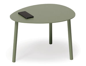 Cetara Side Table - Eucalyptus Green