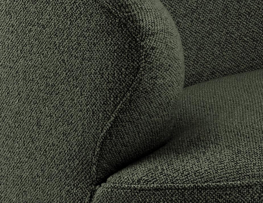 Mietta Swivel Lounge Chair - Green