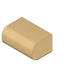 Grove Sofa E straight plywood base module with two 80mm cable holes