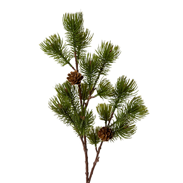 Pine Spray Pack of 12 - Green, 71cm (H)