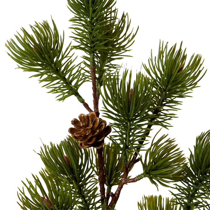 Pine Spray Pack of 12 - Green, 71cm (H)