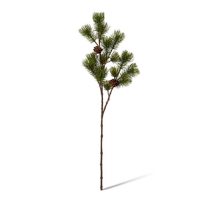 Pine Spray Pack of 12 - Green, 71cm (H)