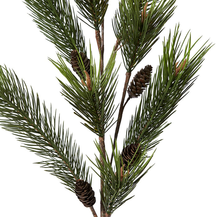 Pine Fir Spray Pack of 12 - Green, 152cm (H)