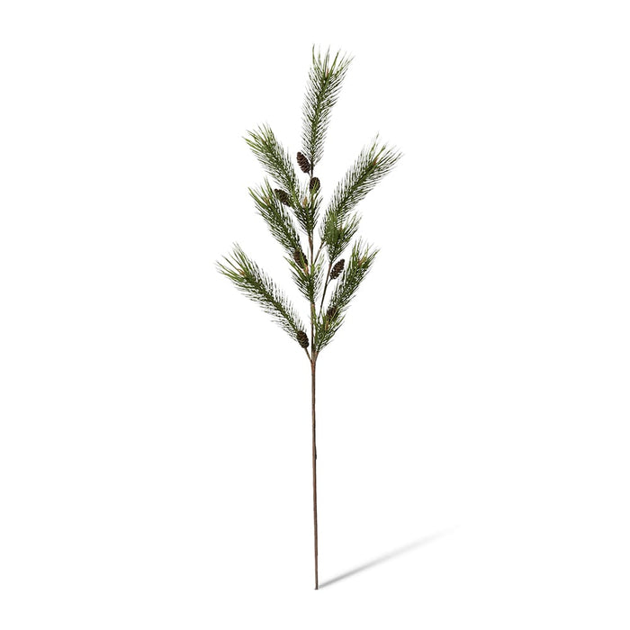 Pine Fir Spray Pack of 12 - Green, 152cm (H)