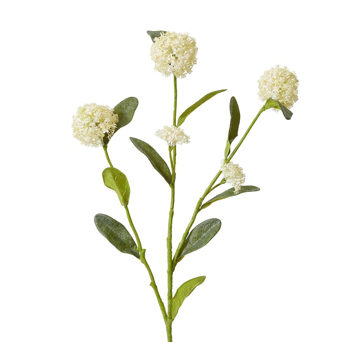Alyssum Spray Pack of 12 - White, 66cm (H)