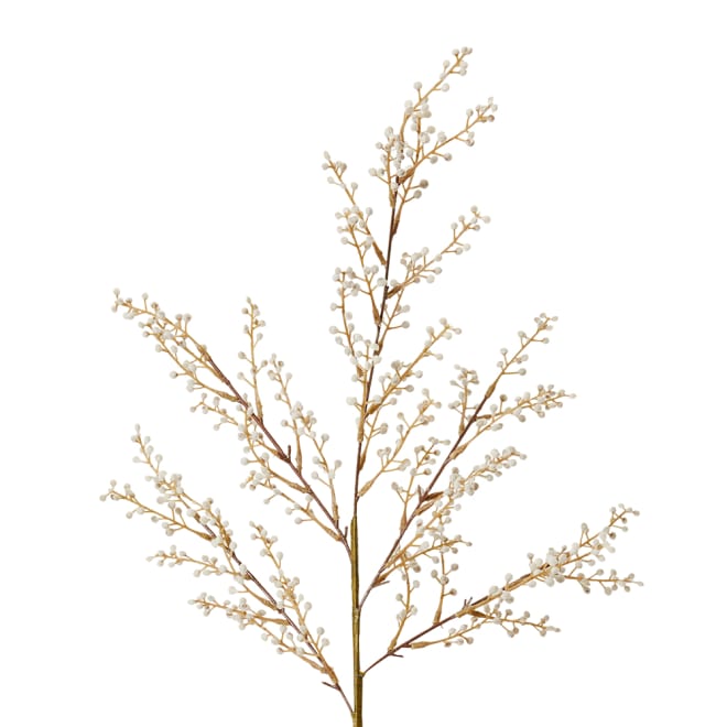 Willow Mini Spray Pack Of 12 - Beige, 85cm (H)