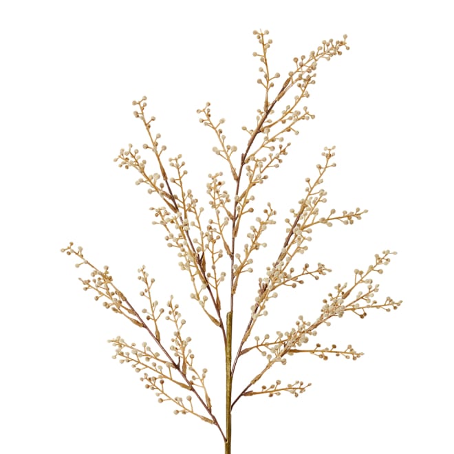 Willow Mini Spray Pack Of 12 - Natural, 85cm (H)