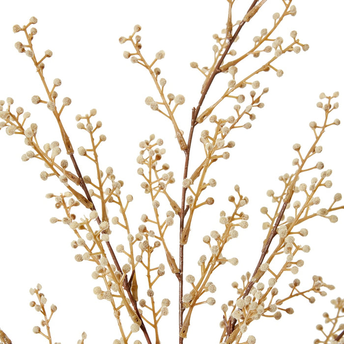 Willow Mini Spray Pack Of 12 - Natural, 85cm (H)