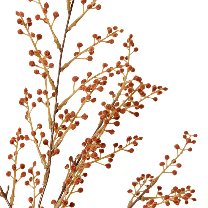 Willow Mini Spray Pack Of 12 - Rust, 85cm (H)
