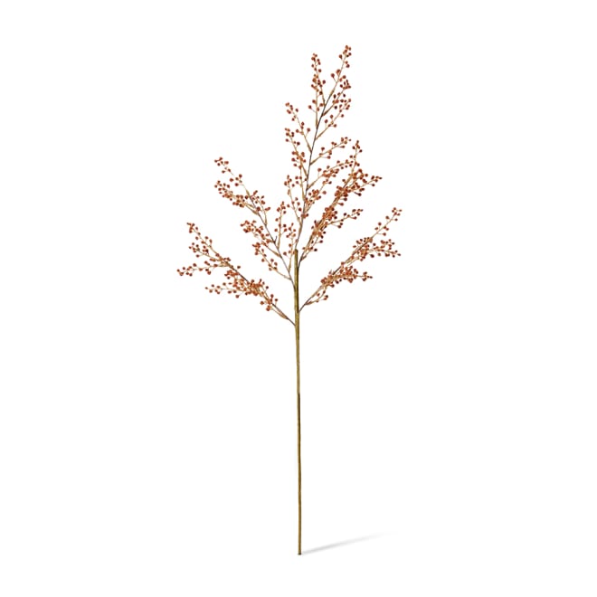Willow Mini Spray Pack Of 12 - Rust, 85cm (H)