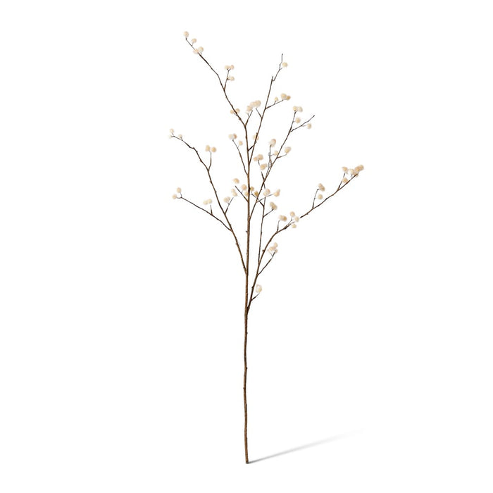 Pom Pom Spray Pack of 6 - Light Brown, 105cm (H)