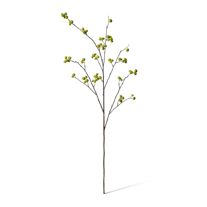 Berry Branch Pack of 12 - Green, 105cm (H)