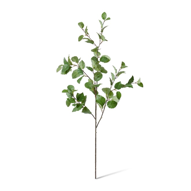 Elm Leaf Spray Pack Of 4 - Green, 122cm (H)
